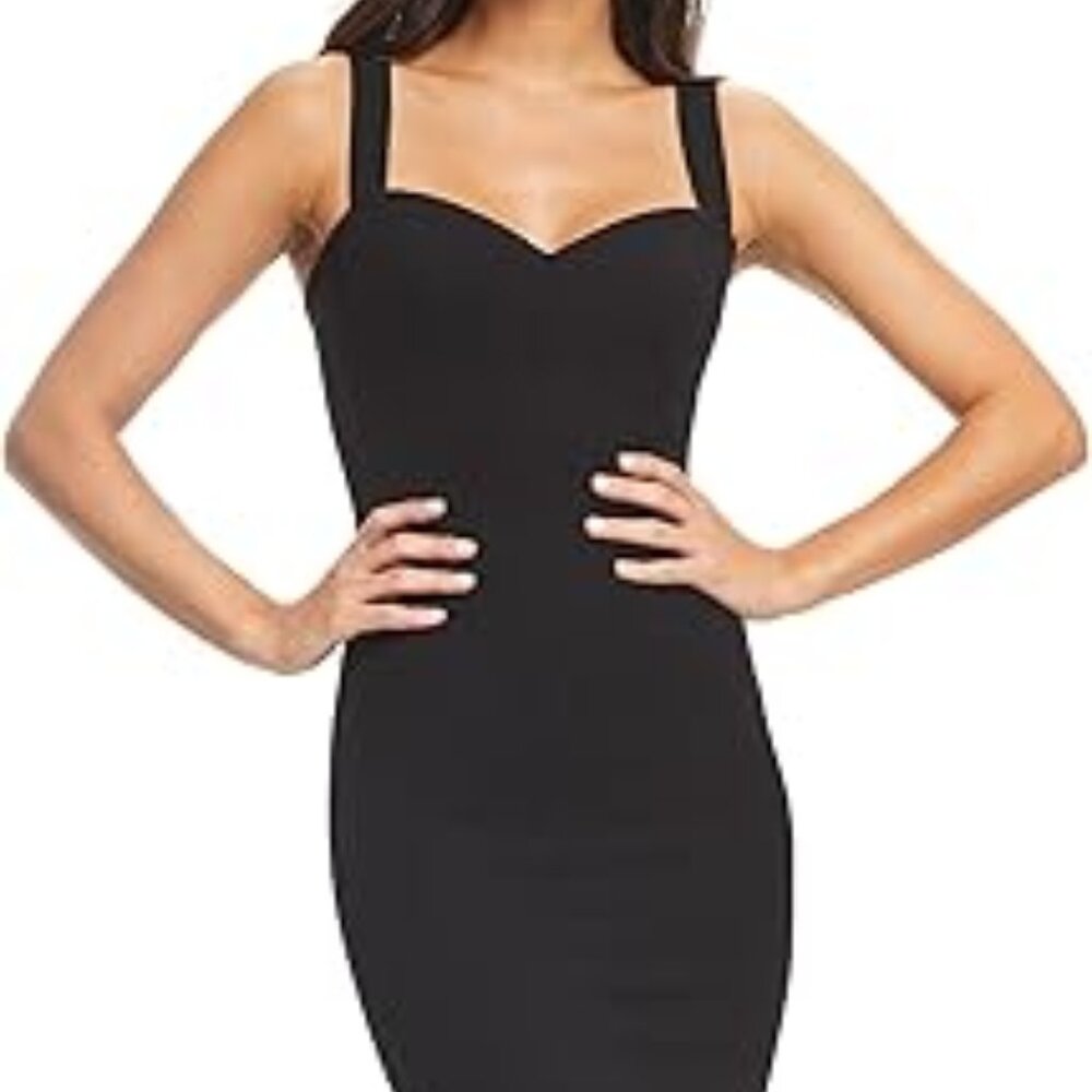 Dress The Population Nicole Sweetheart Neck Cocktail Dress Black Size Medium NEW